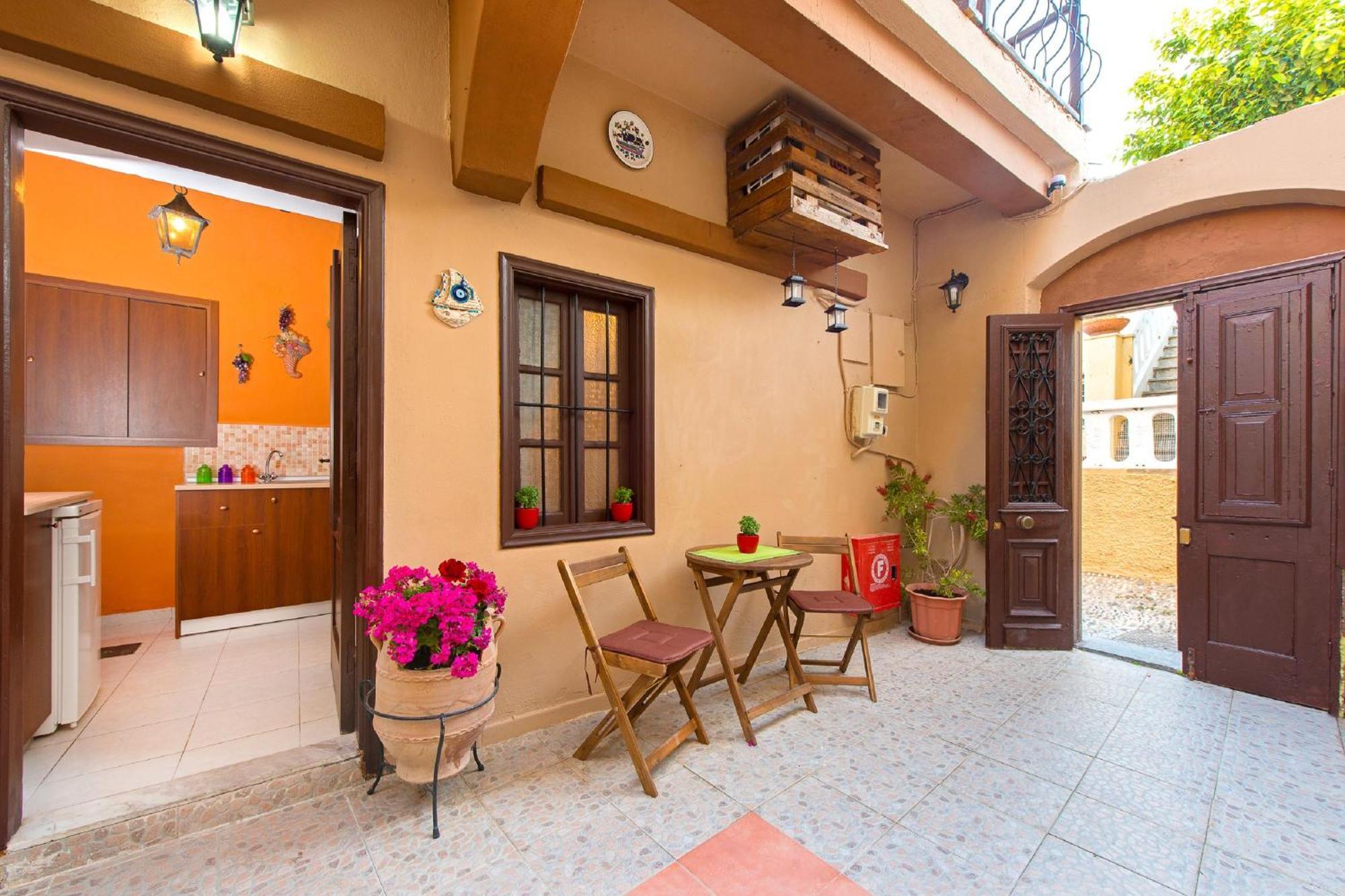 Muses-Old Town Appartement Rhodes City Buitenkant foto