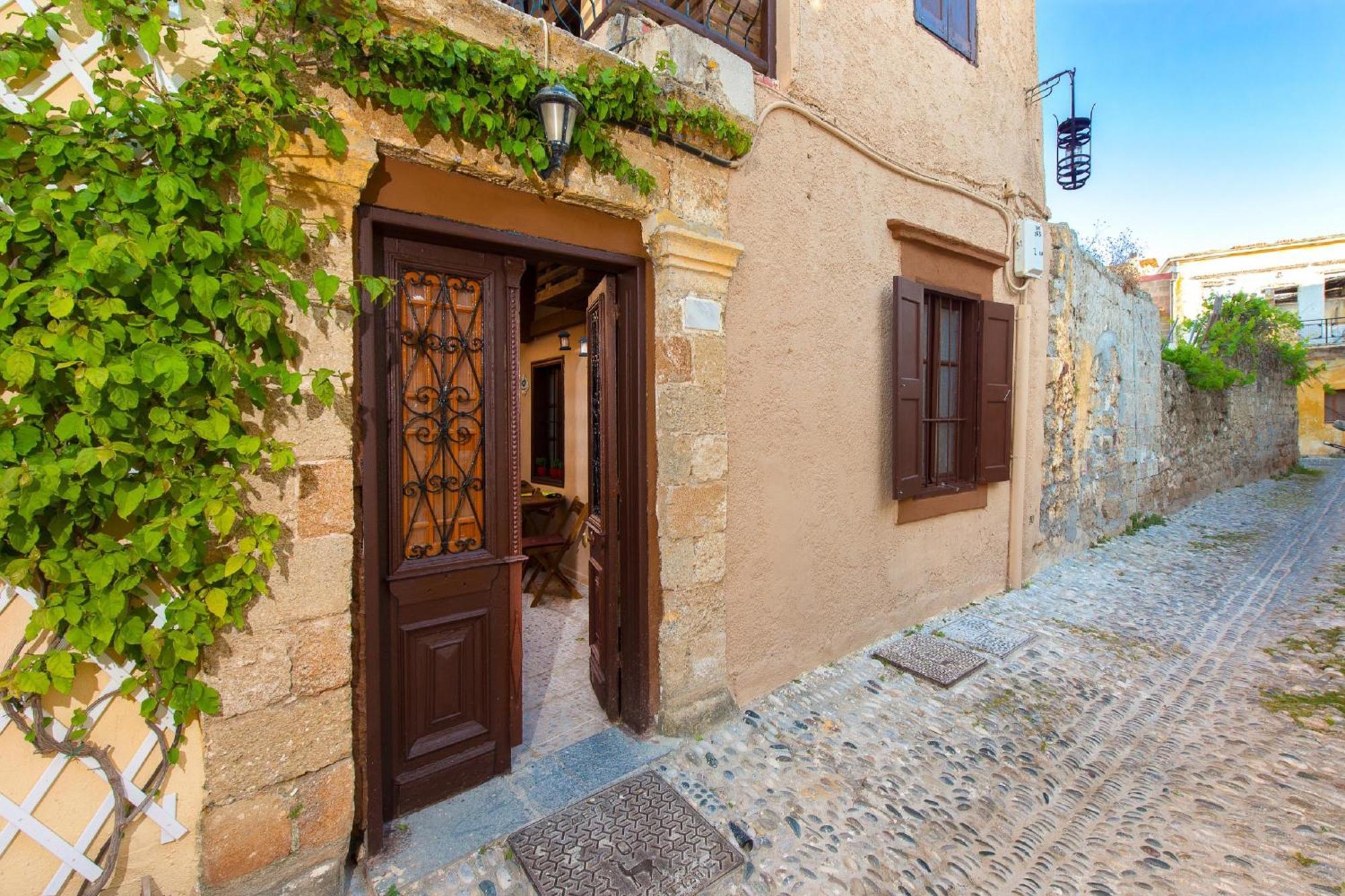 Muses-Old Town Appartement Rhodes City Buitenkant foto