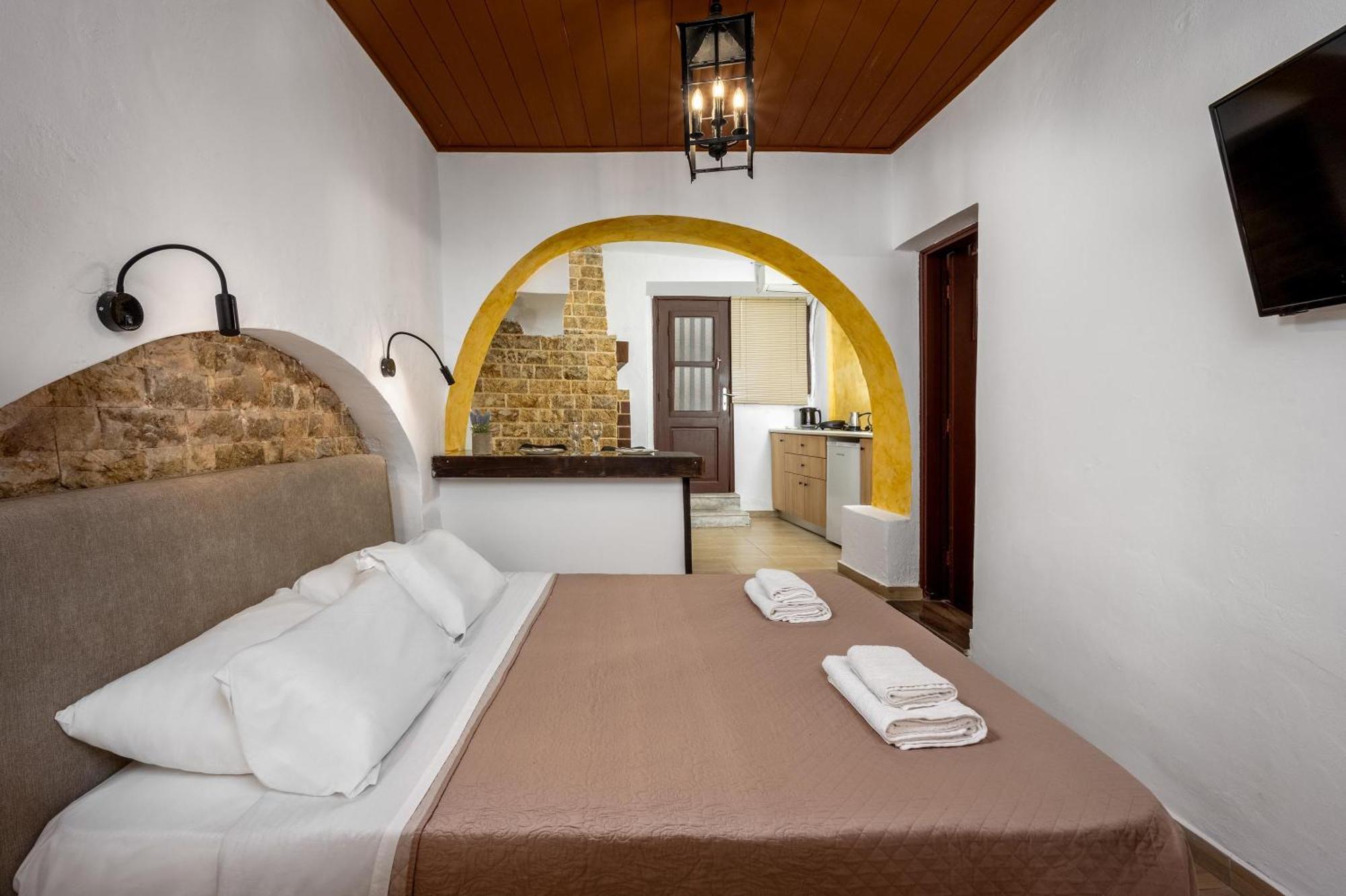 Muses-Old Town Appartement Rhodes City Buitenkant foto