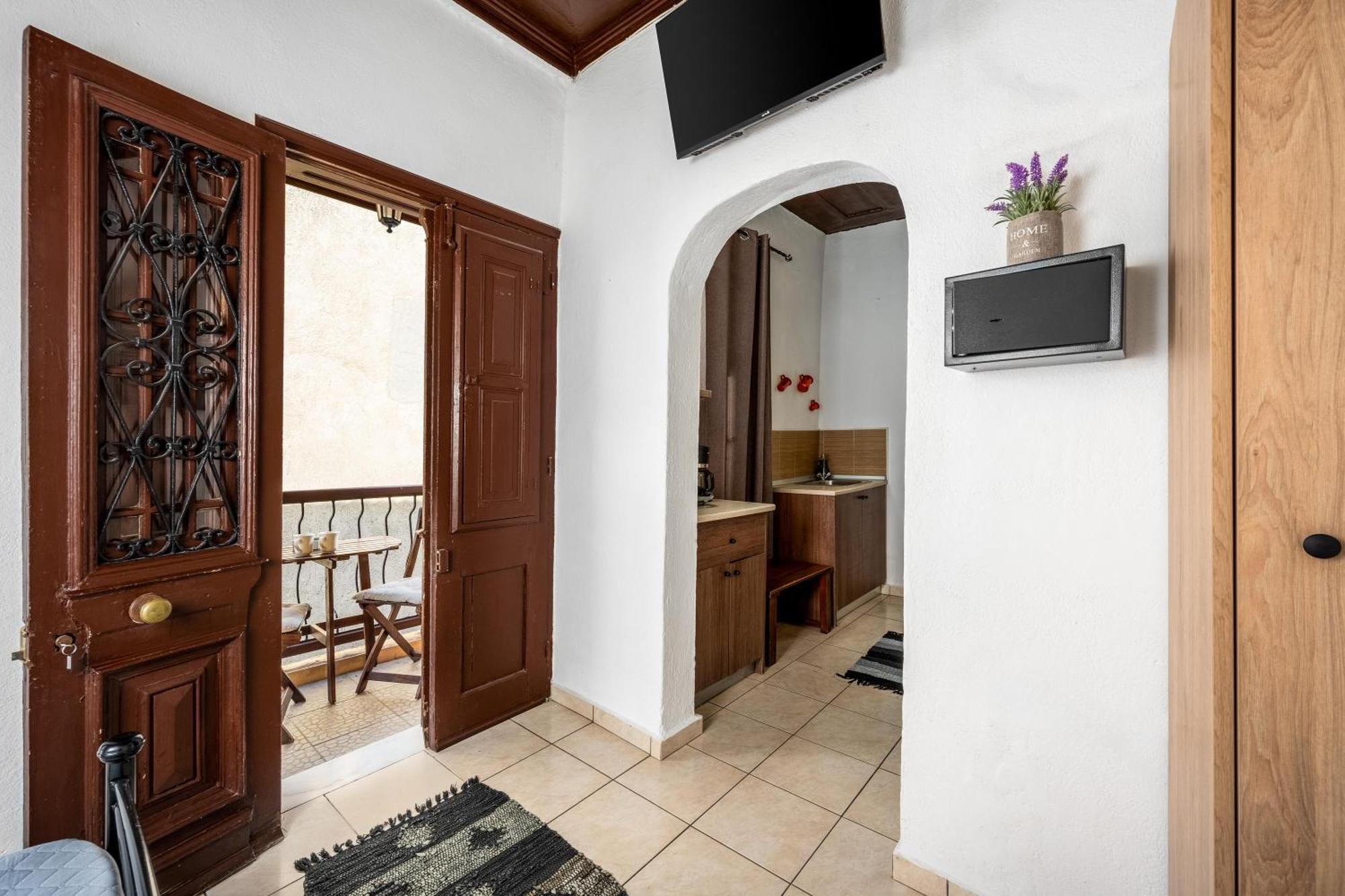 Muses-Old Town Appartement Rhodes City Buitenkant foto