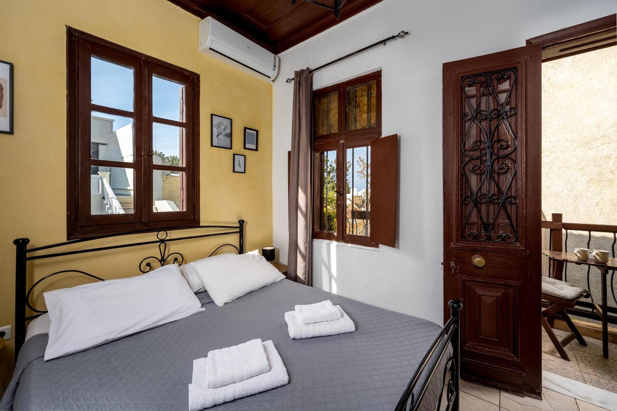 Muses-Old Town Appartement Rhodes City Buitenkant foto