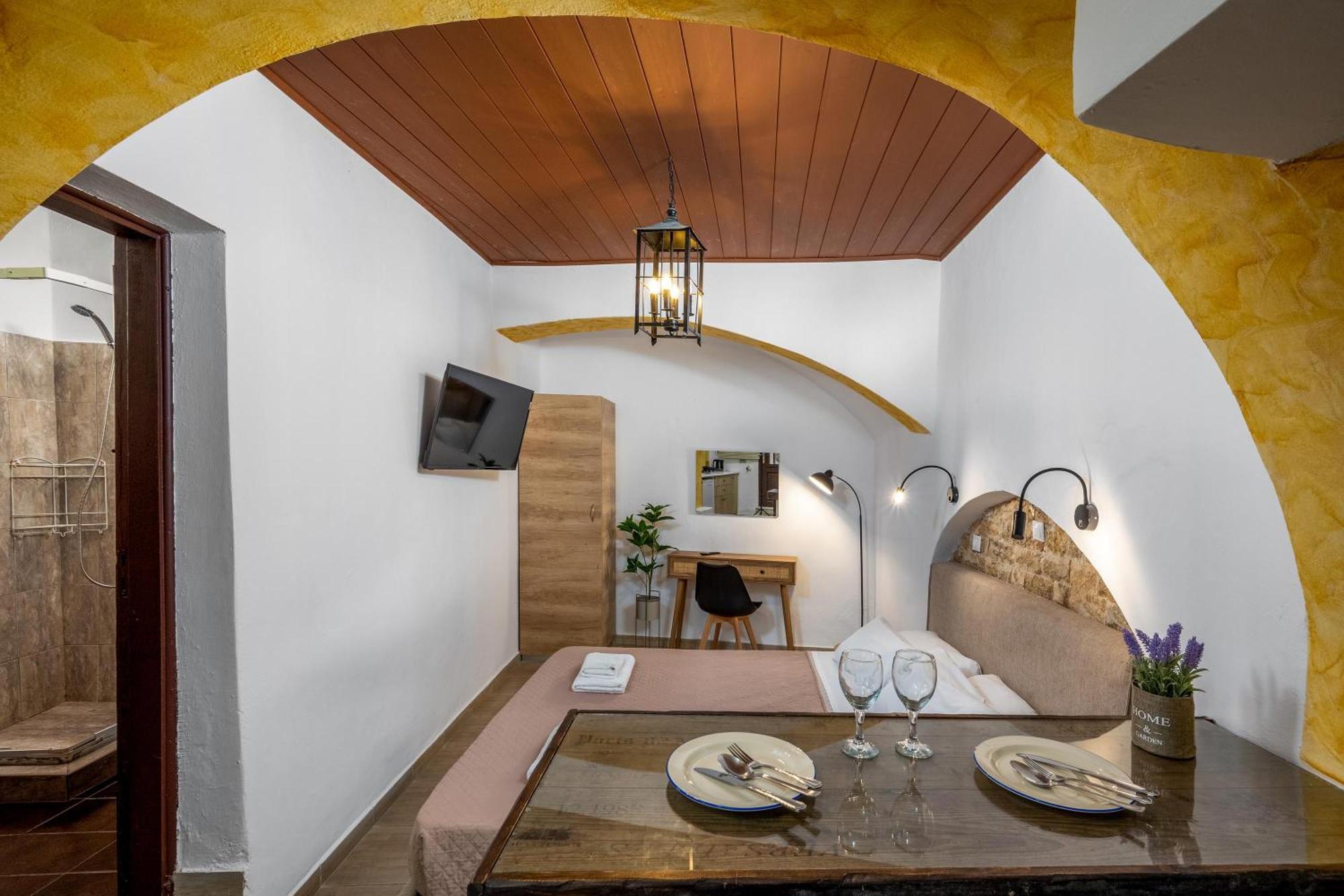 Muses-Old Town Appartement Rhodes City Buitenkant foto