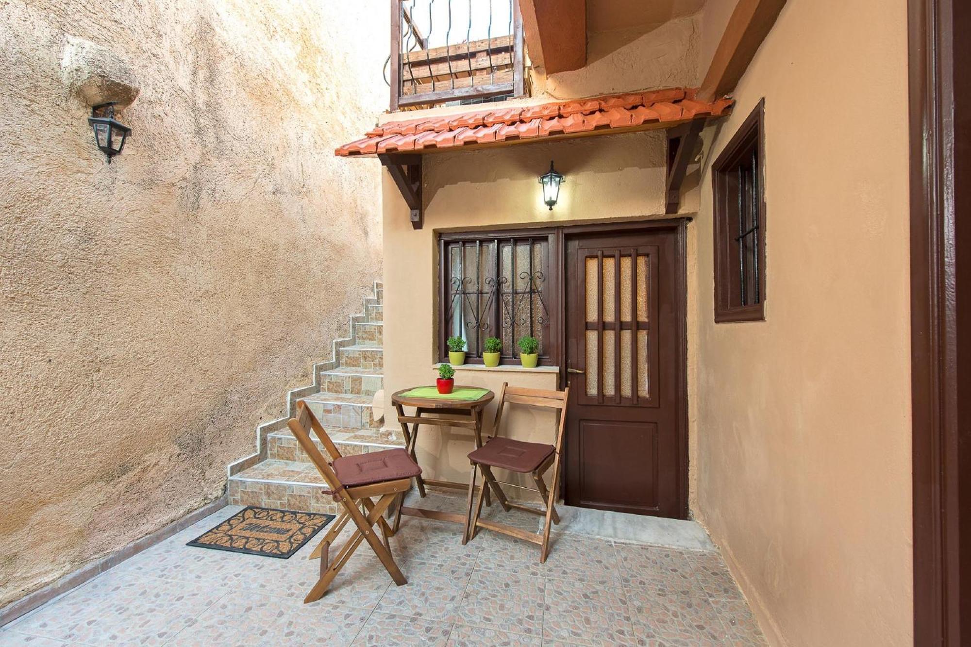 Muses-Old Town Appartement Rhodes City Buitenkant foto