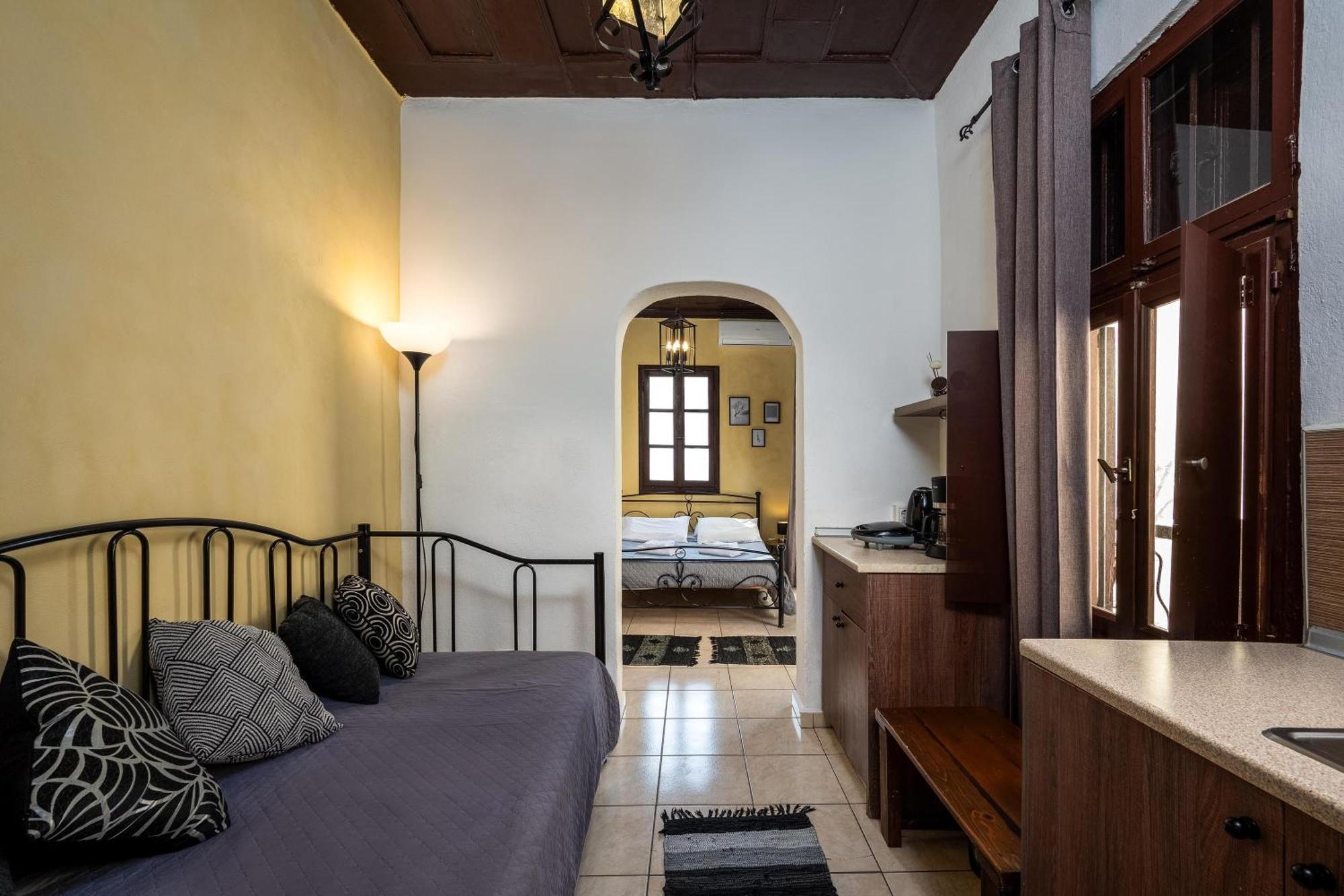 Muses-Old Town Appartement Rhodes City Buitenkant foto