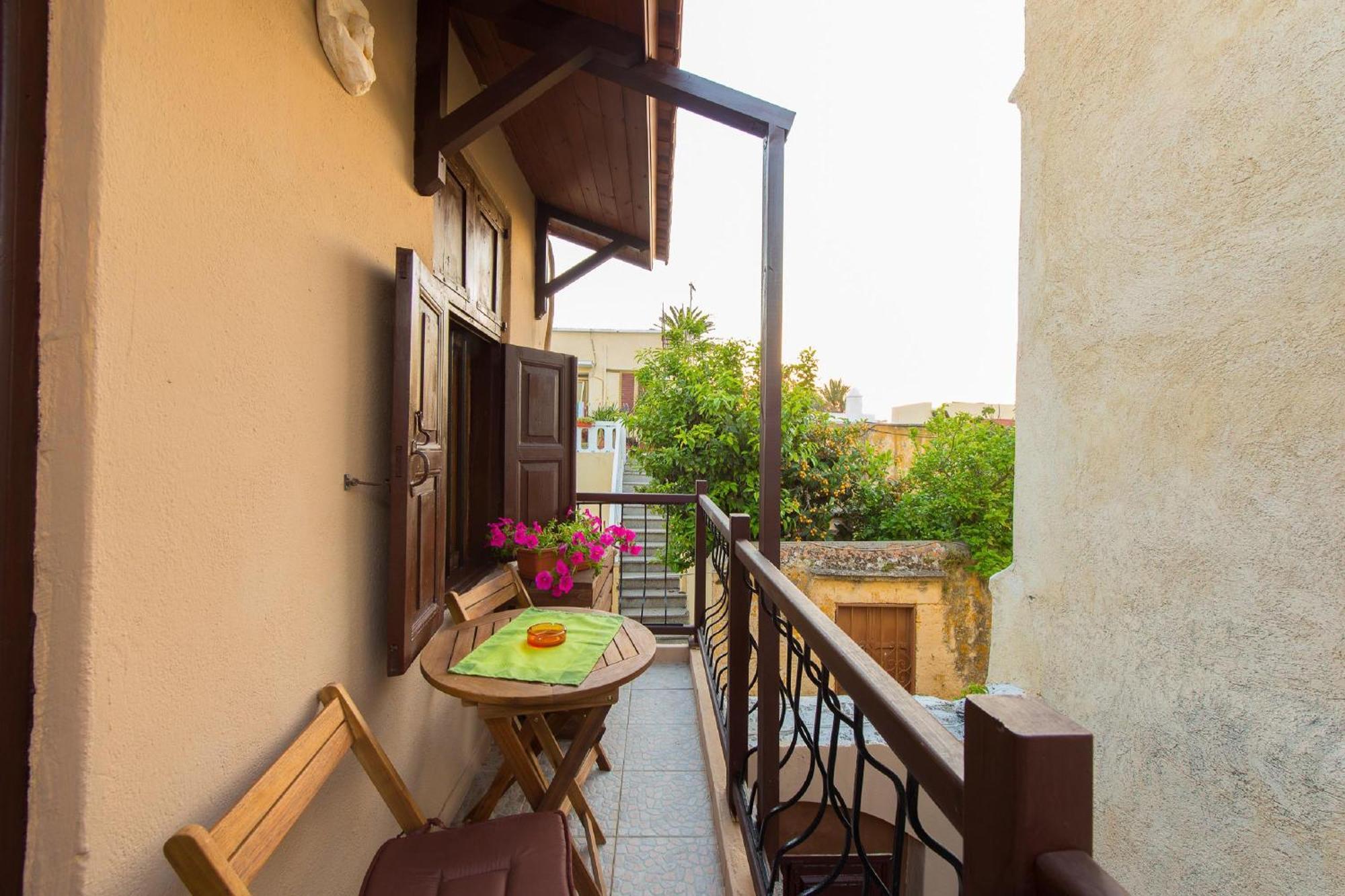 Muses-Old Town Appartement Rhodes City Buitenkant foto