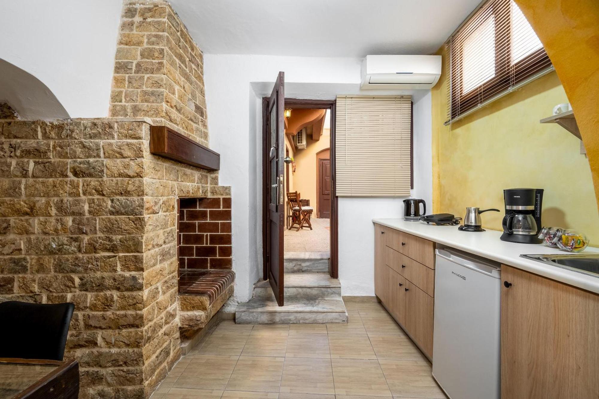 Muses-Old Town Appartement Rhodes City Buitenkant foto